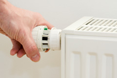 Langholm central heating installation costs